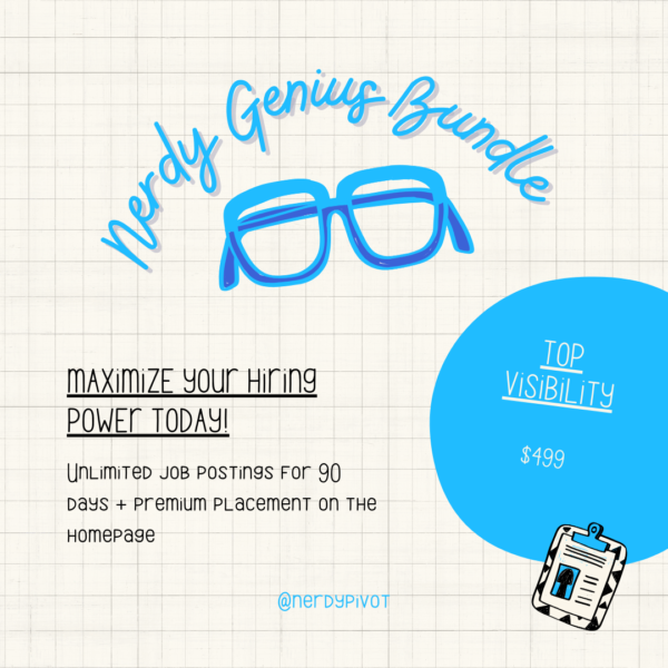 Nerdy Genius Bundle